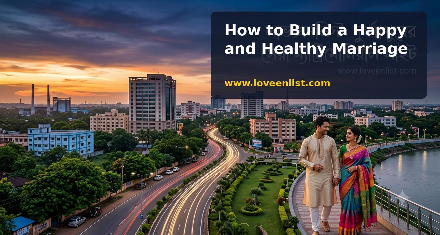 How to Build a Happy and Healthy Marriage: Essential Keys to Long-Lasting Love