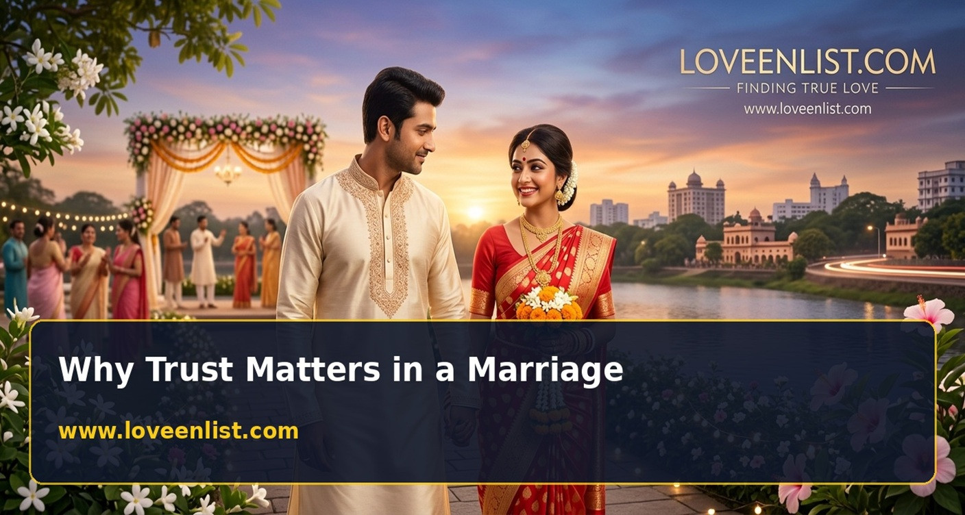 Why Trust Matters in a Marriage: The Foundation of a Lifelong Partnership